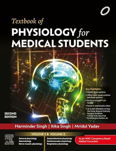 Libro de texto de fisiología para estudiantes de medicina, segunda edición