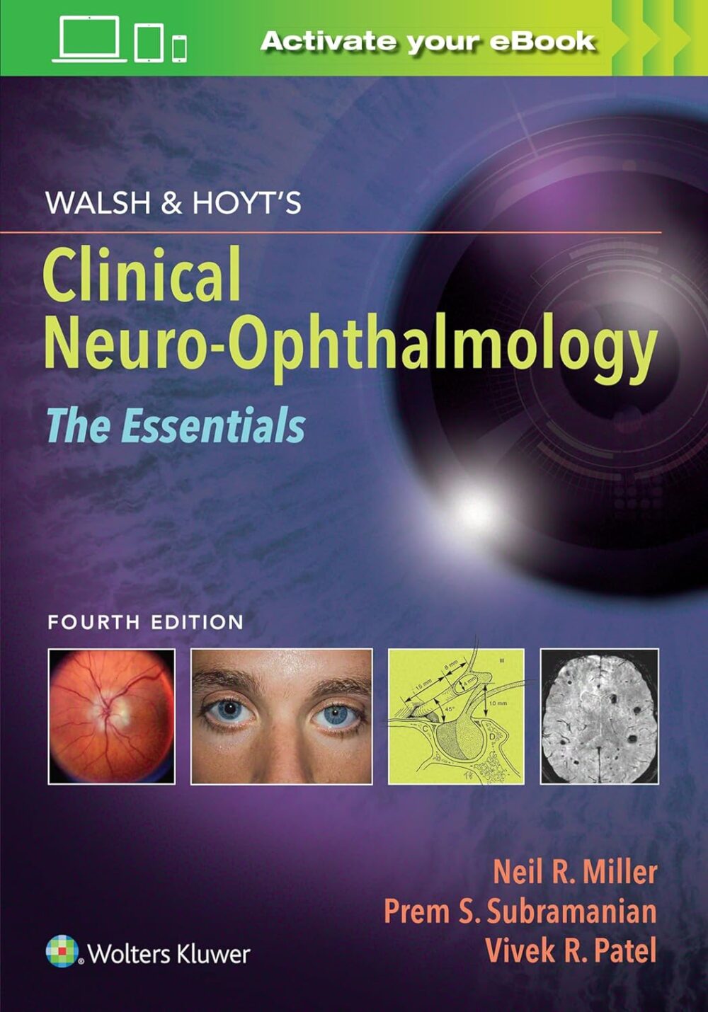 Neurookulistyka kliniczna Walsh & Hoyt The Essentials, wydanie 4