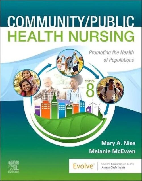 Infermieristica di comunità/salute pubblica: promozione della salute delle popolazioni 8a edizione