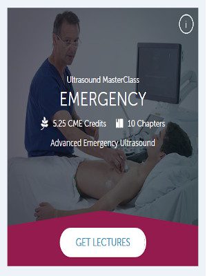 123Sonography Emergency Ultrasound [ 123 sonography]Master Class 2019