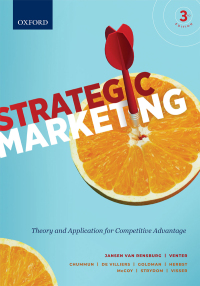 Strategic Marketing: Theoria et Application pro Competitive Utilitas, 3 Edition