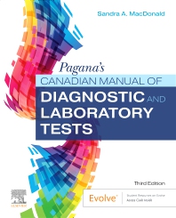 Pagana's Canadian Manuale Diagnostic et Laboratorium Probat, 3 Edition