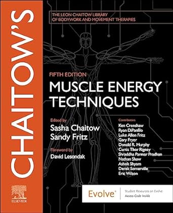 Techniques d'énergie musculaire de Chaitow (Bibliothèque Leon Chaitow de thérapies corporelles et de mouvement) 5e édition