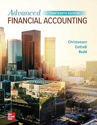 Advanced Financial Accounting, 13th Edition - E-Book - Original PDF