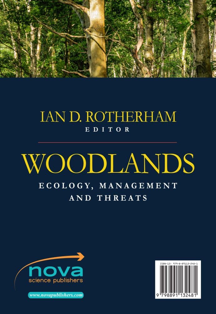 Woodlands: Ecology, Management and Threats - E-Book - Original PDF