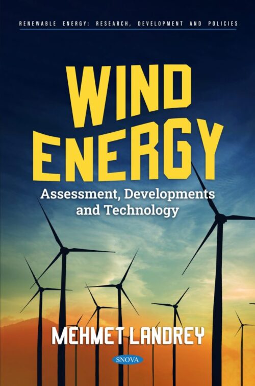 طاقة الرياح: التقييم والتطورات والتكنولوجيا – الكتاب الإلكتروني – الأصلي PDF