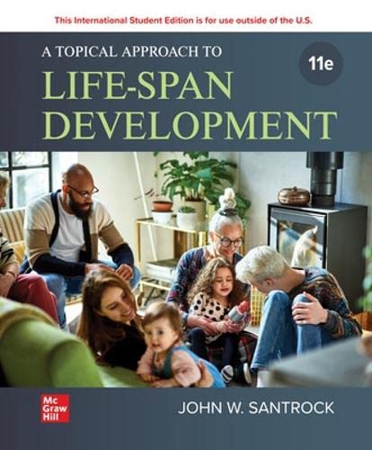 A Topical Approach to Lifespan Development, 11th Edition - E-Book - Original PDF