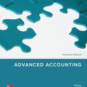 Advanced Accounting, 15th Edition