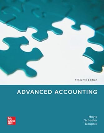 Advanced Accounting, 15th Edition - E-Book - Original PDF