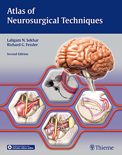 Atlas of Neurosurgical Techniques: Brain Second Edition (2nd ed/2e)