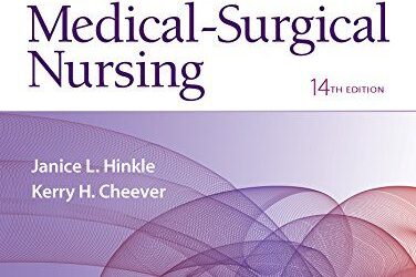 Brunner & Suddarth’s Textbook of Medical-Surgical Nursing 14th Edition