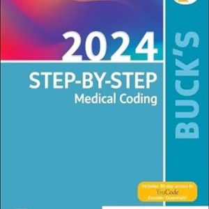 Buck's Step-by-Step Medical Coding, 2024 Edition - E-Book - PDF