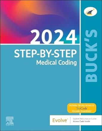 Buck's Step-by-Step Medical Coding, Ausgabe 2024