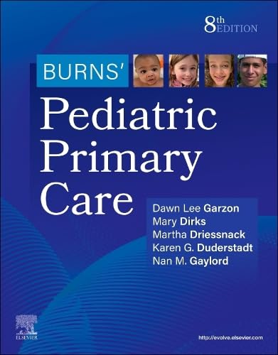 Burns' Pediatric Primary Care 8ª Edição