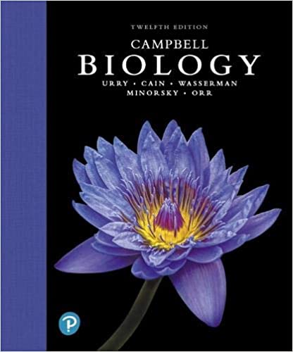 Campbell Biology [Twelfth ed/12e] 12th Edition