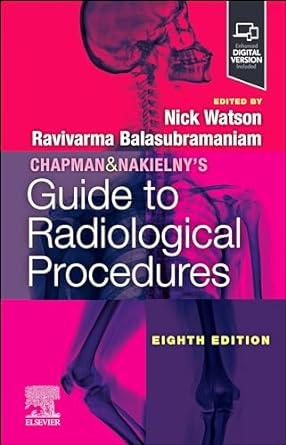 Guide Chapman & Nakielny des procédures radiologiques 8e édition