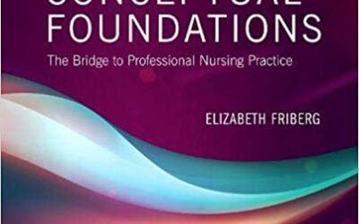 Conceptual Foundations: The Bridge to Professional Nursing Practice, SEVENTH  [7th ed] Edition