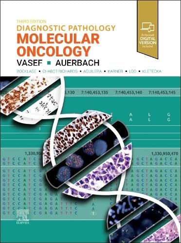 Diagnostic Pathologia: Molecular Oncologia 3rd Edition