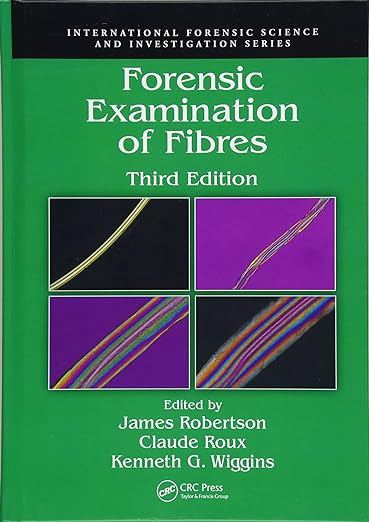 Examen forense de fibras, tercera edición