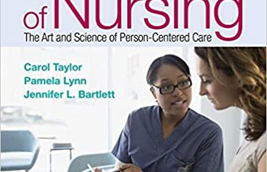 Fundamentals of Nursing: The Art and Science of Person-Centered Care 9th Edition