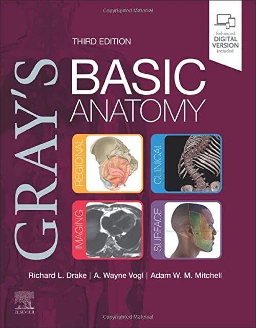 Gray’s Basic Anatomy Third Edition (3rd ed/3e)