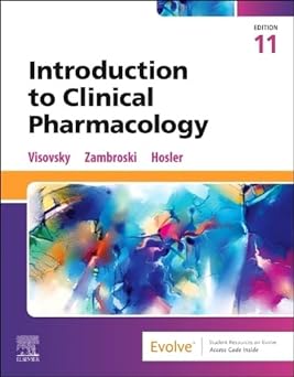 Einführung in die klinische Pharmakologie, 11. Auflage