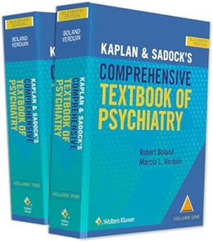 Kaplan and Sadock’s Comprehensive Text of Psychiatry 11th Edition