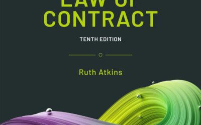 Koffman, Macdonald & Atkins’ Law of Contract 10th Edition