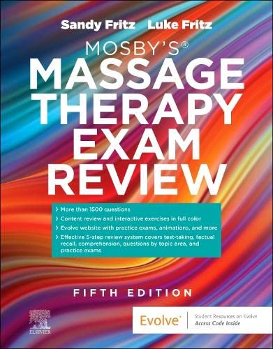 Mosby's® 按摩療法考試複習第五版