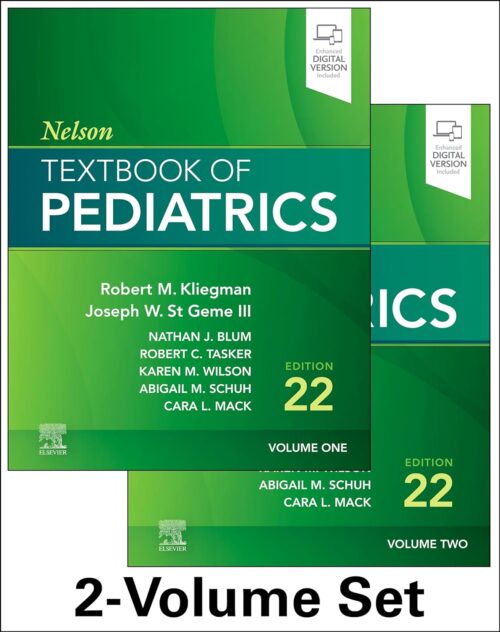 I-Nelson Textbook ye-Pediatrics, i-2-Volume Set 22nd Edition