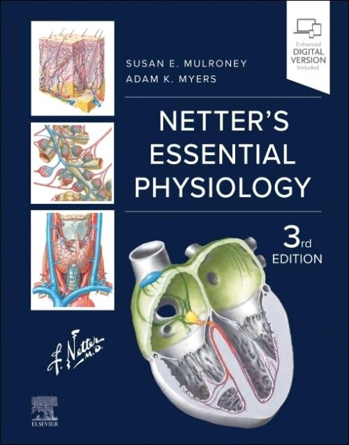 Основная физиология Неттера (Фундаментальная наука Неттера), 3-е издание