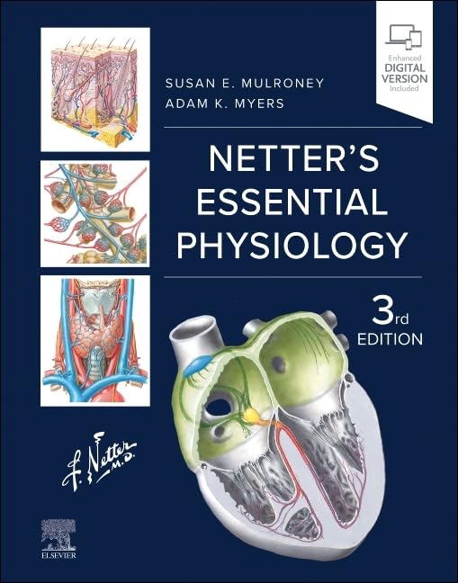 I-Netter's Essential Physiology (Netter Basic Science) Uhlelo lwesi-3