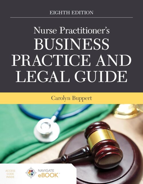 看護師のビジネス実務および法的ガイド、第 8 版