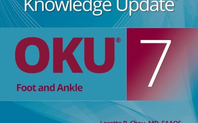 Actualización de conocimientos ortopédicos® Pie y tobillo 7 (AAOS)