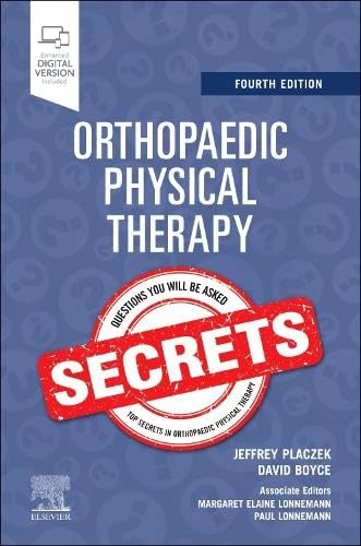 סודות הפיזיותרפיה האורטופדית מהדורה רביעית