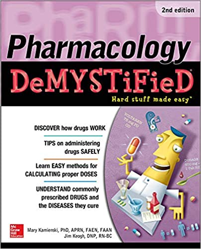 Pharmacology Demystified 2nd Edition Second ed 2e