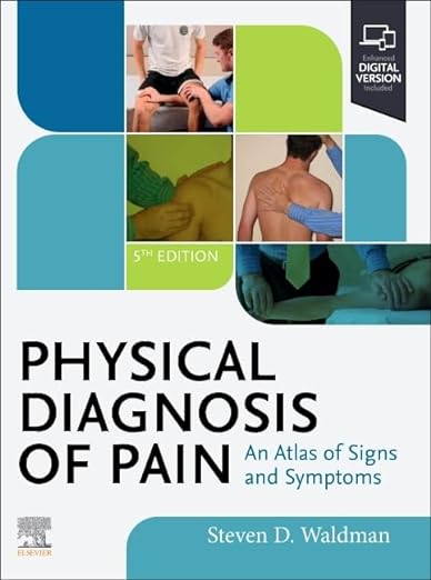 التشخيص الجسدي للألم الطبعة الخامسة