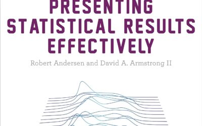 Presenting Statistical Results Effectively, 1st Edition