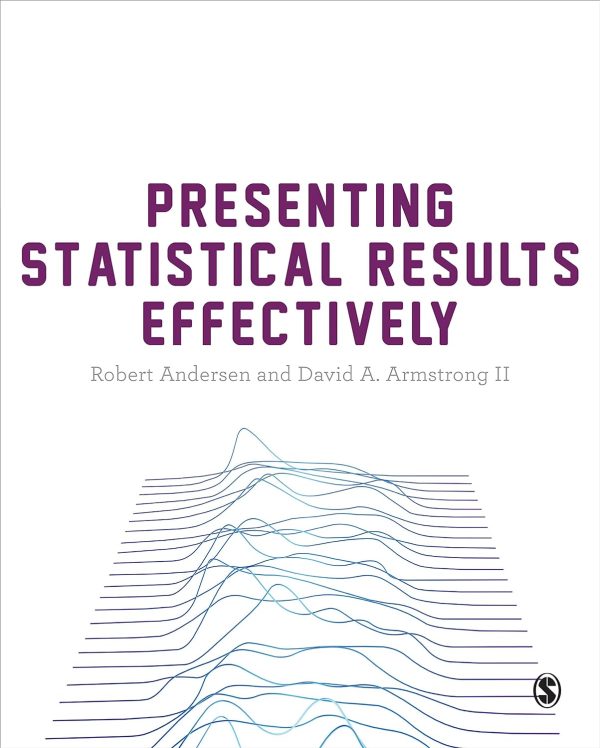 Presenting Statistical Results Effectively, 1st Edition - E-Book - PDF