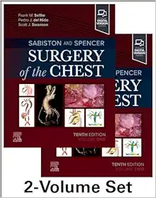 Cirugía de Sabiston y Spencer del tórax 10.ª edición