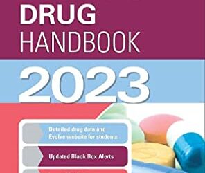 Saunders Nursing Drug Handbook 2023