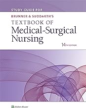 Guía de estudio para el libro de texto de enfermería médico-quirúrgica de Brunner y Suddarth, 14.a edición