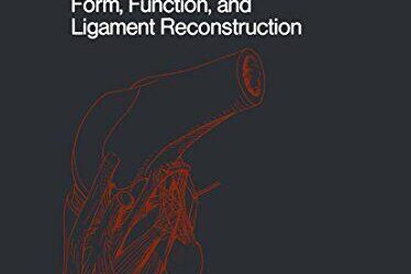 The Knee: Form, Function, and Ligament Reconstruction 1982nd Edition