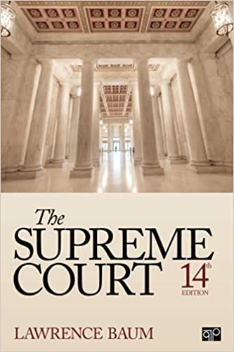 E-BOOK: The Supreme Court, Fourteenth [14th] Edition by Lawrence A. Baum (Author).
