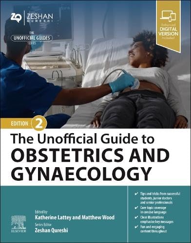 Неофіційний посібник з акушерства та гінекології (Неофіційні посібники) 2-е видання