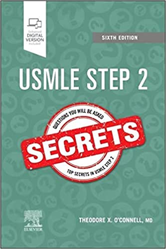 USMLE Step 2 Secrets (SIXTH Ed/6e), 6th Edition
