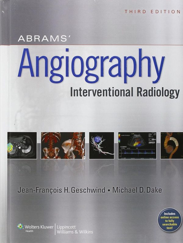 Abrams’  Interventional Radiology Third Edition 3rd ed