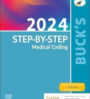 Buck’s Step-by-Step Medical Coding, 2024 Edition