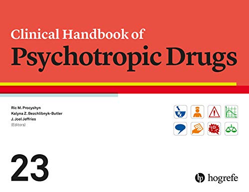 Clinical Handbook of Psychotropic Drugs 23rd Edition