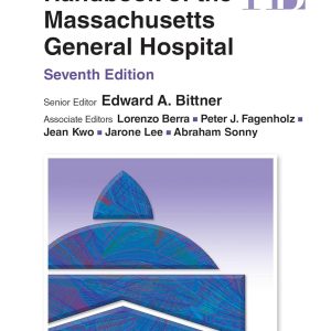 Critical Care Handbook of the Massachusetts General Hospital 7th Edition